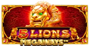 ภาพเกม 5 Lions Megaways ที่ ปังจัด99 รวบรวมไว้
