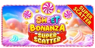 ภาพเกม Sweet Bonanza Super Scatter ที่ ปังจัด99 รวบรวมไว้
